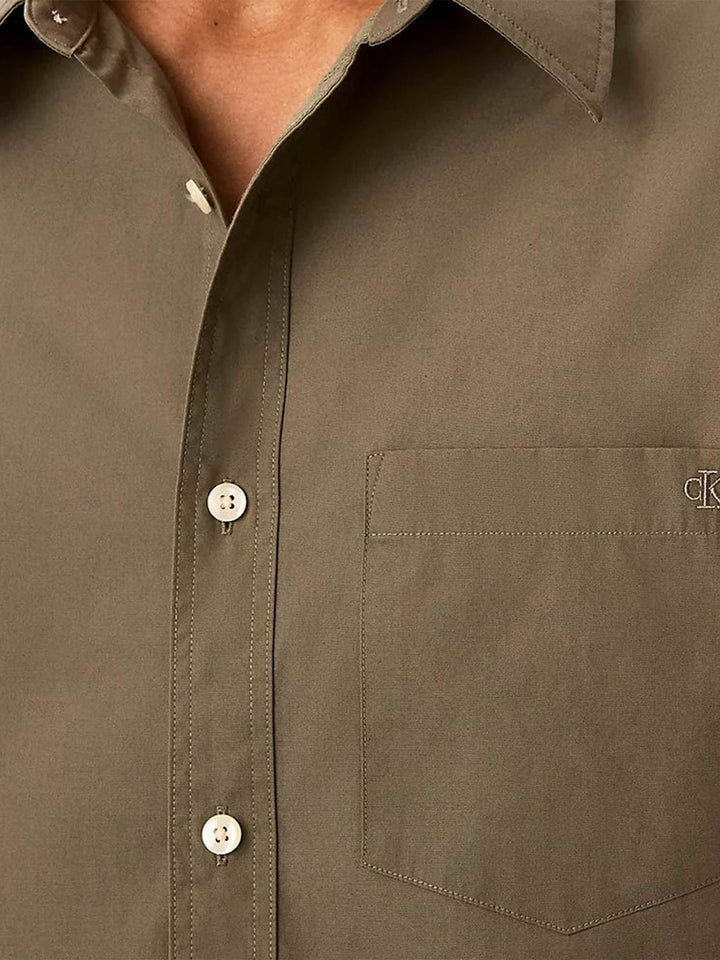 Camicia con Taschino Maniche Lunghe