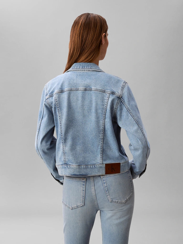 Giacca Crop di Jeans