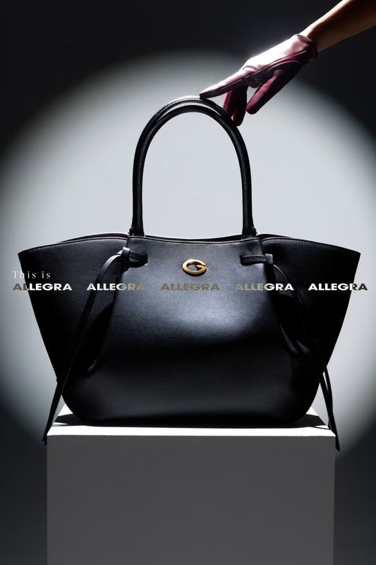 ALLEGRA GIRLFRIEND TOTE-BLACK