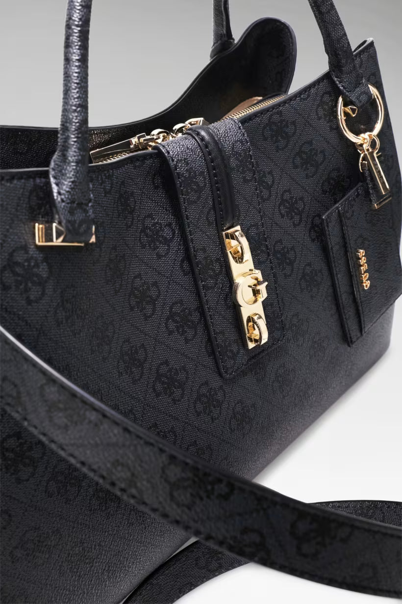 Borsa Tote con Logo Yvonne