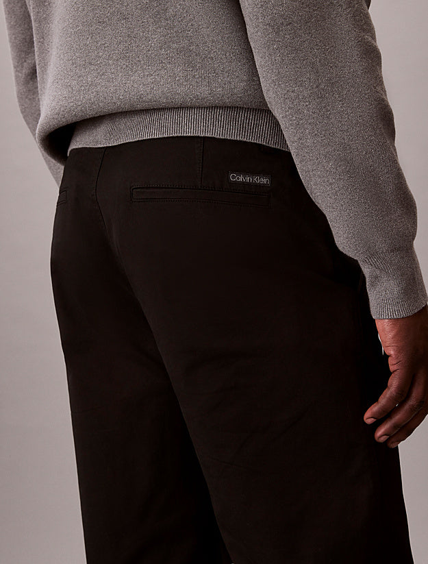 Pantaloni chino dritti anni '90
