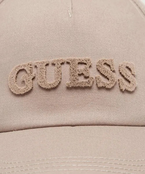 AMORETTE GABARDINE BASEBAL HAT-TAUPE
