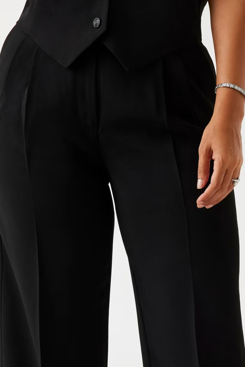 Pantalone sartoriale crepon