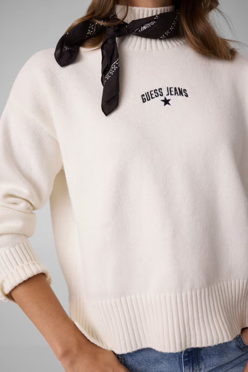 Maglione in misto lana