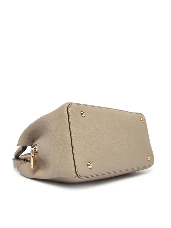 Borsa a mano con logo Meridian