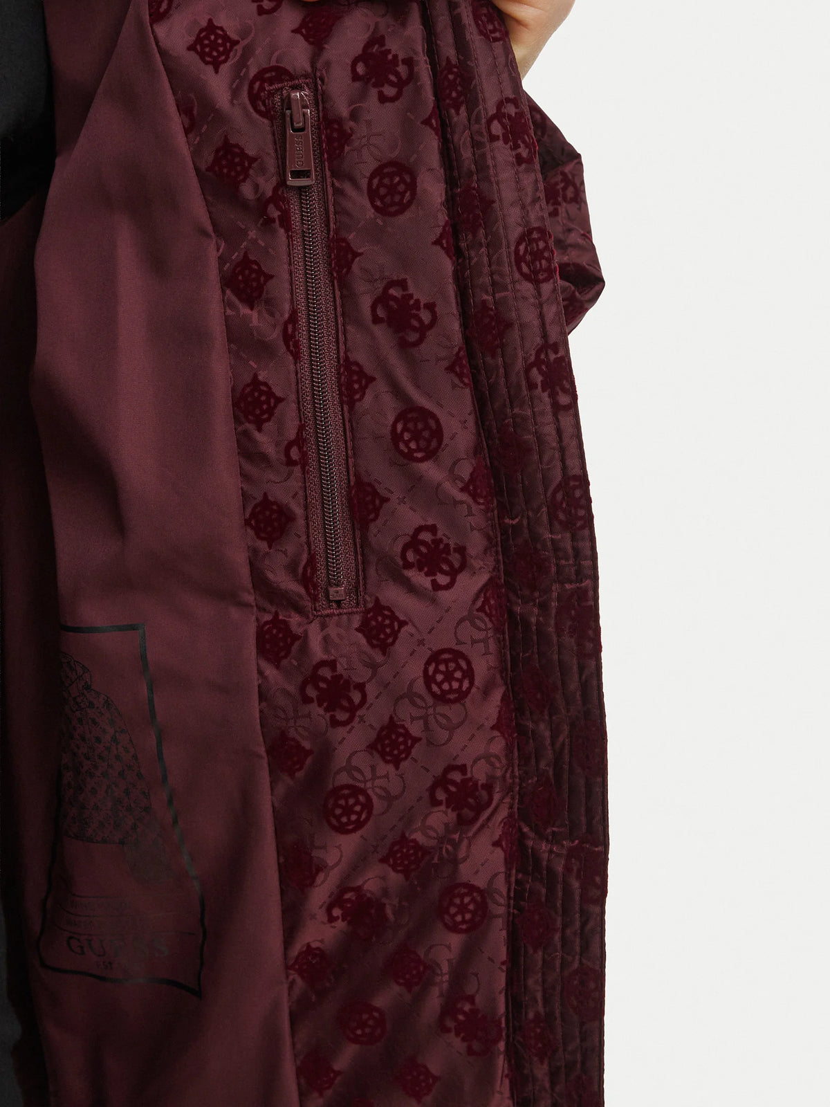 Giacca imbottita Cropped New Daisy Logo