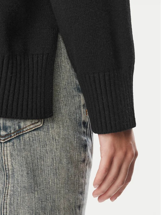 Maglione in misto lana