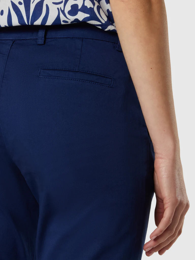 SLIM FIT CHINO LONG TROUSERS