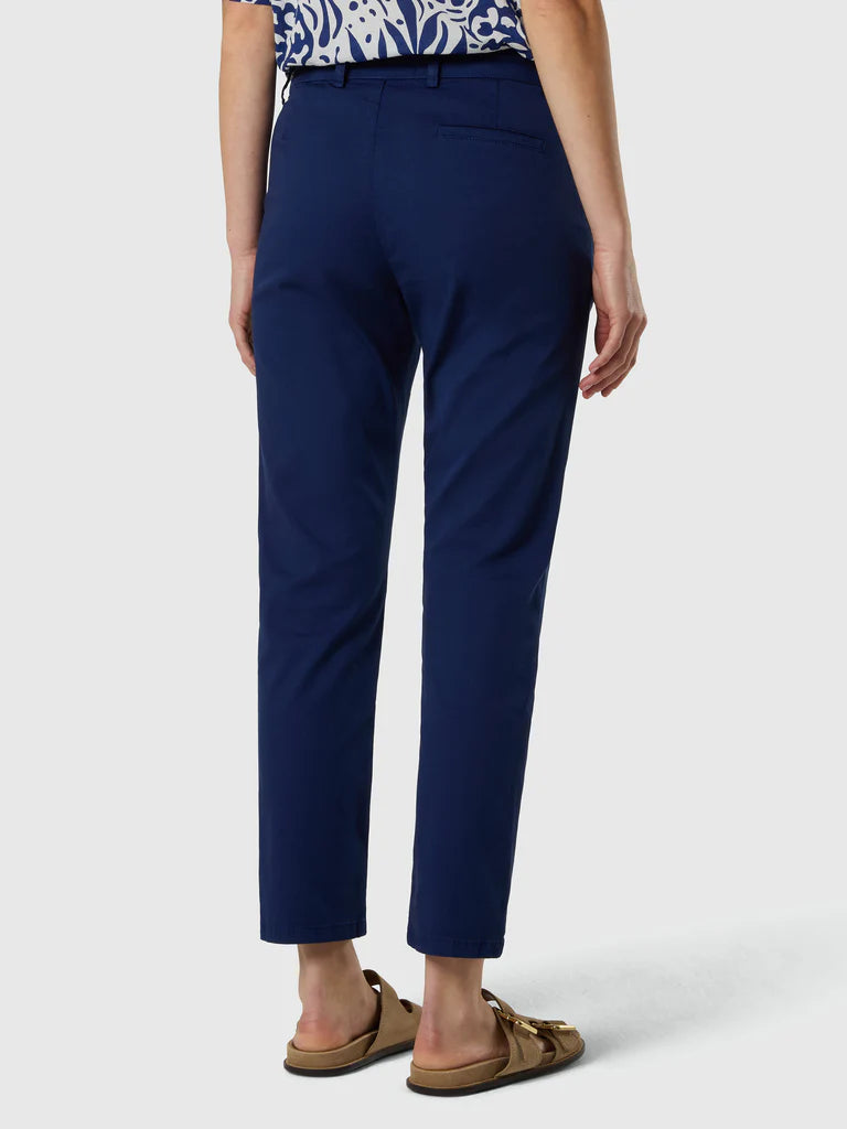 SLIM FIT CHINO LONG TROUSERS