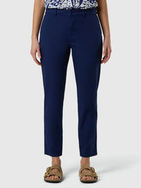 SLIM FIT CHINO LONG TROUSERS