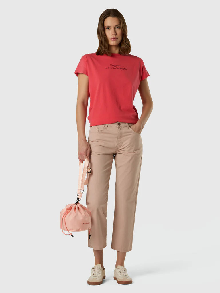SLEEVELESS T-SHIRT