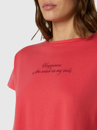 SLEEVELESS T-SHIRT