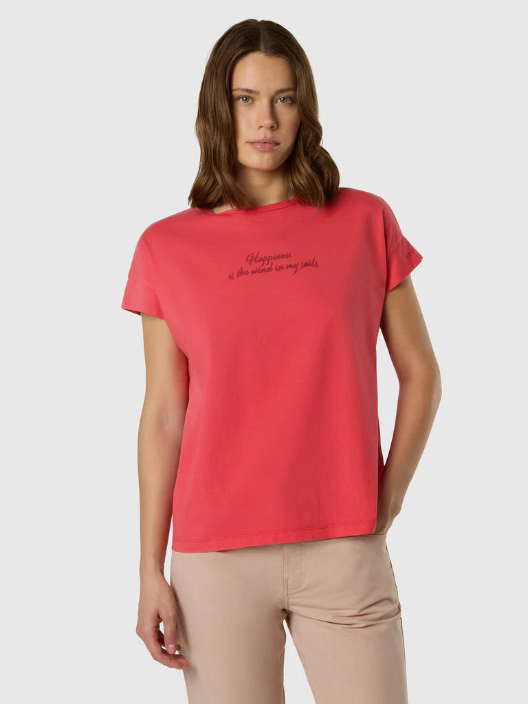 SLEEVELESS T-SHIRT