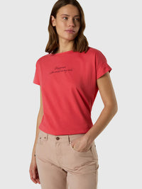 SLEEVELESS T-SHIRT