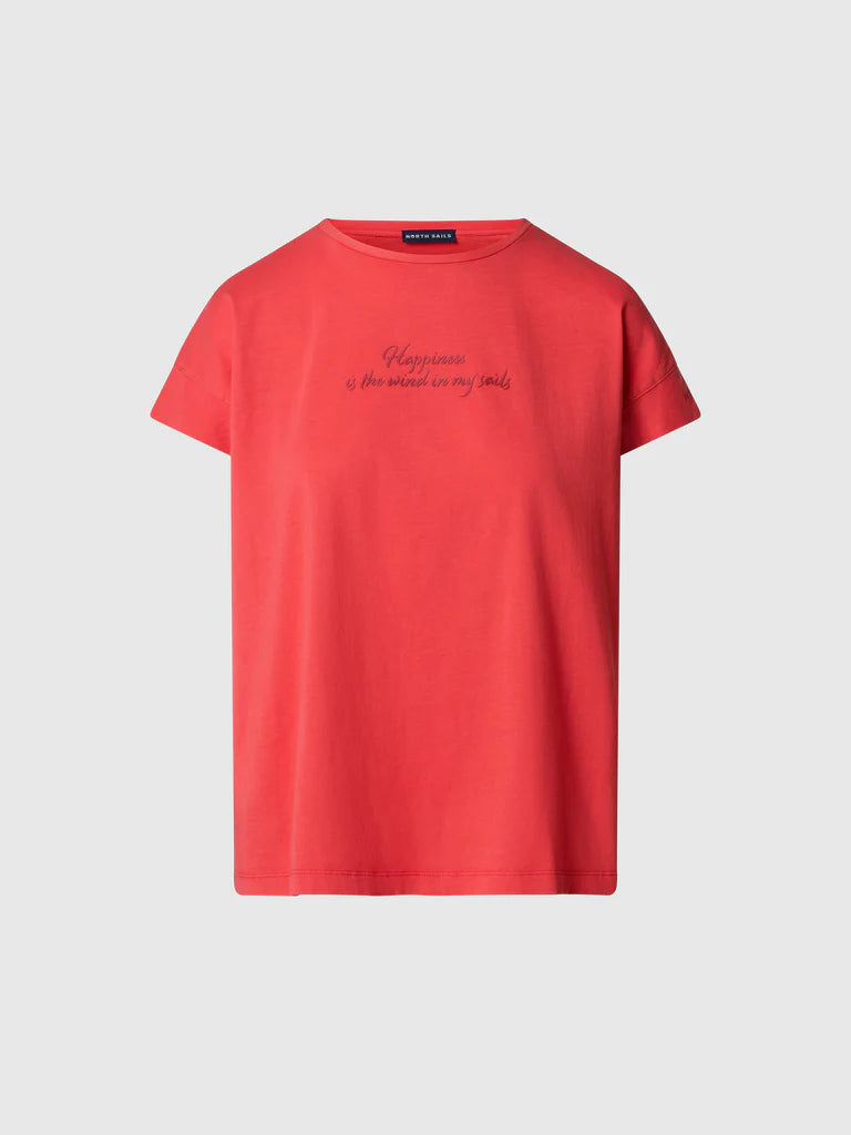 SLEEVELESS T-SHIRT