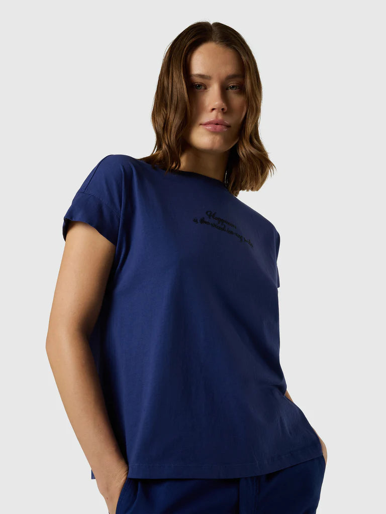 SLEEVELESS T-SHIRT
