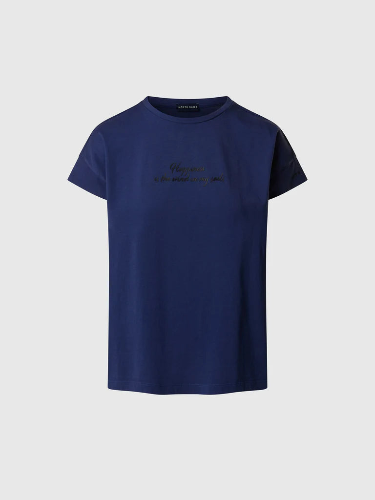 SLEEVELESS T-SHIRT