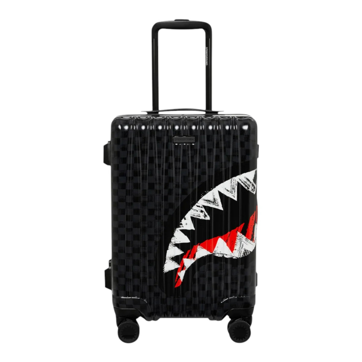 TROLLEY SPRAYGROUND SCRIBBLE SHARK CARRY-ON