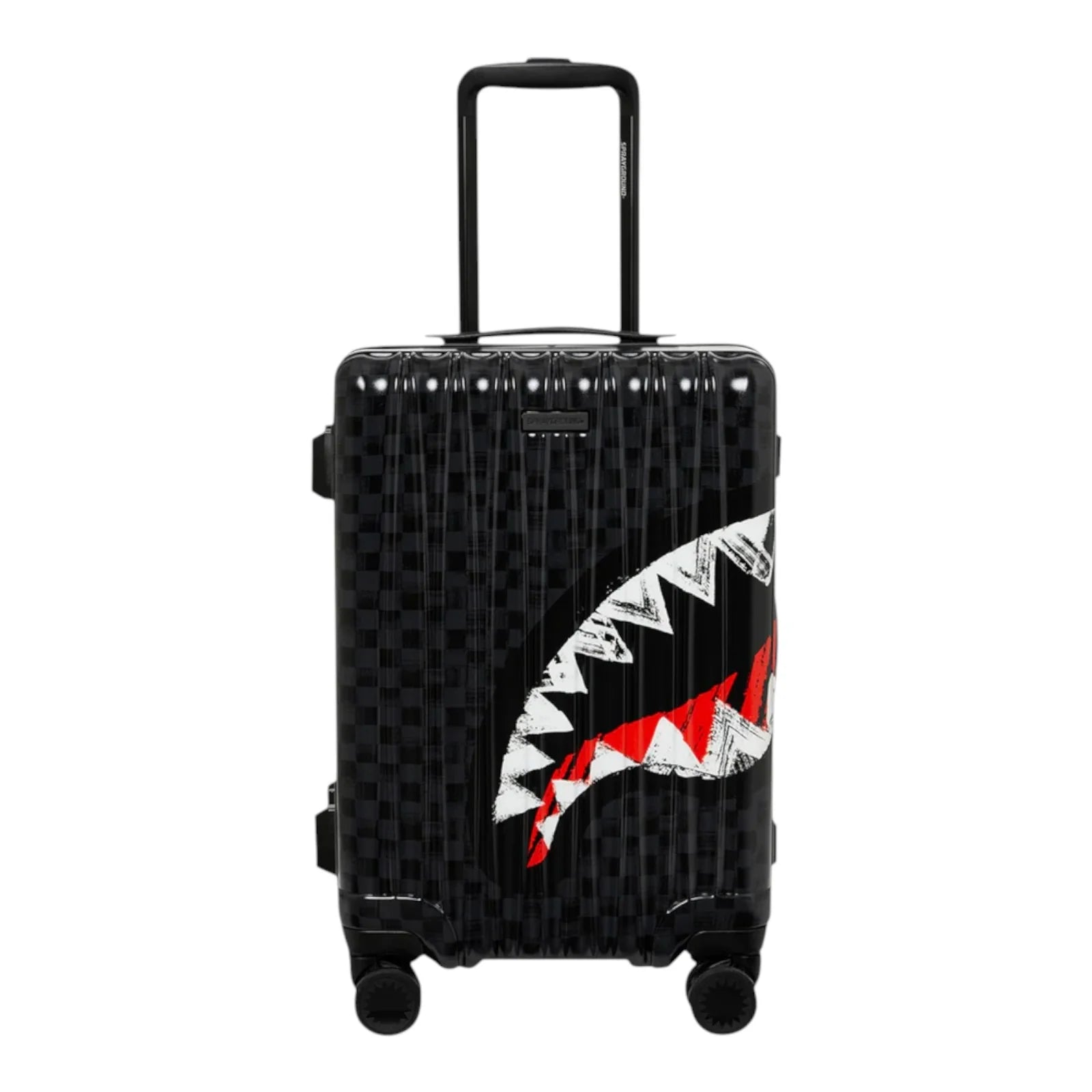 TROLLEY SPRAYGROUND SCRIBBLE SHARK CARRY-ON