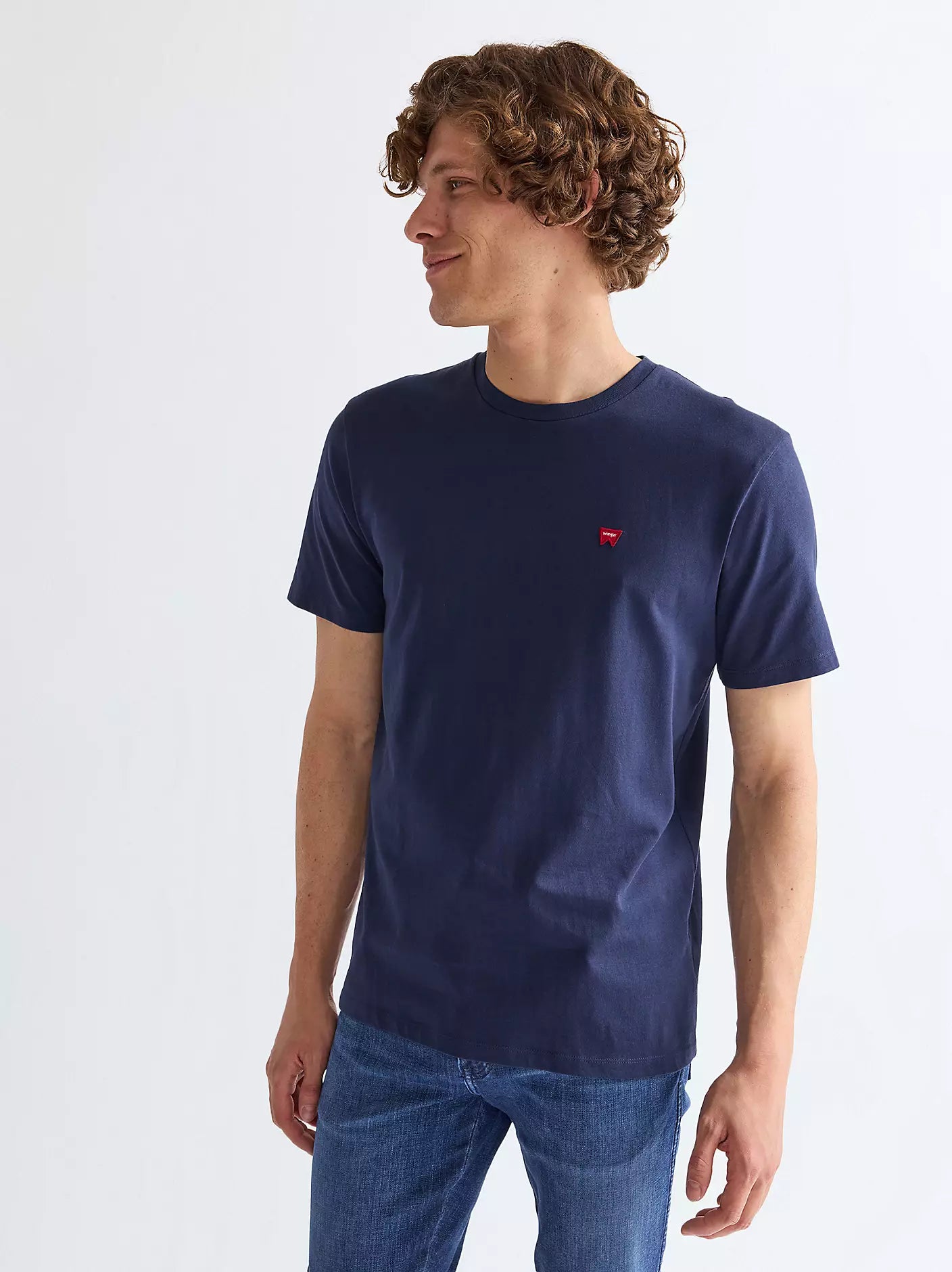 SIGN OFF TEE NAVY
