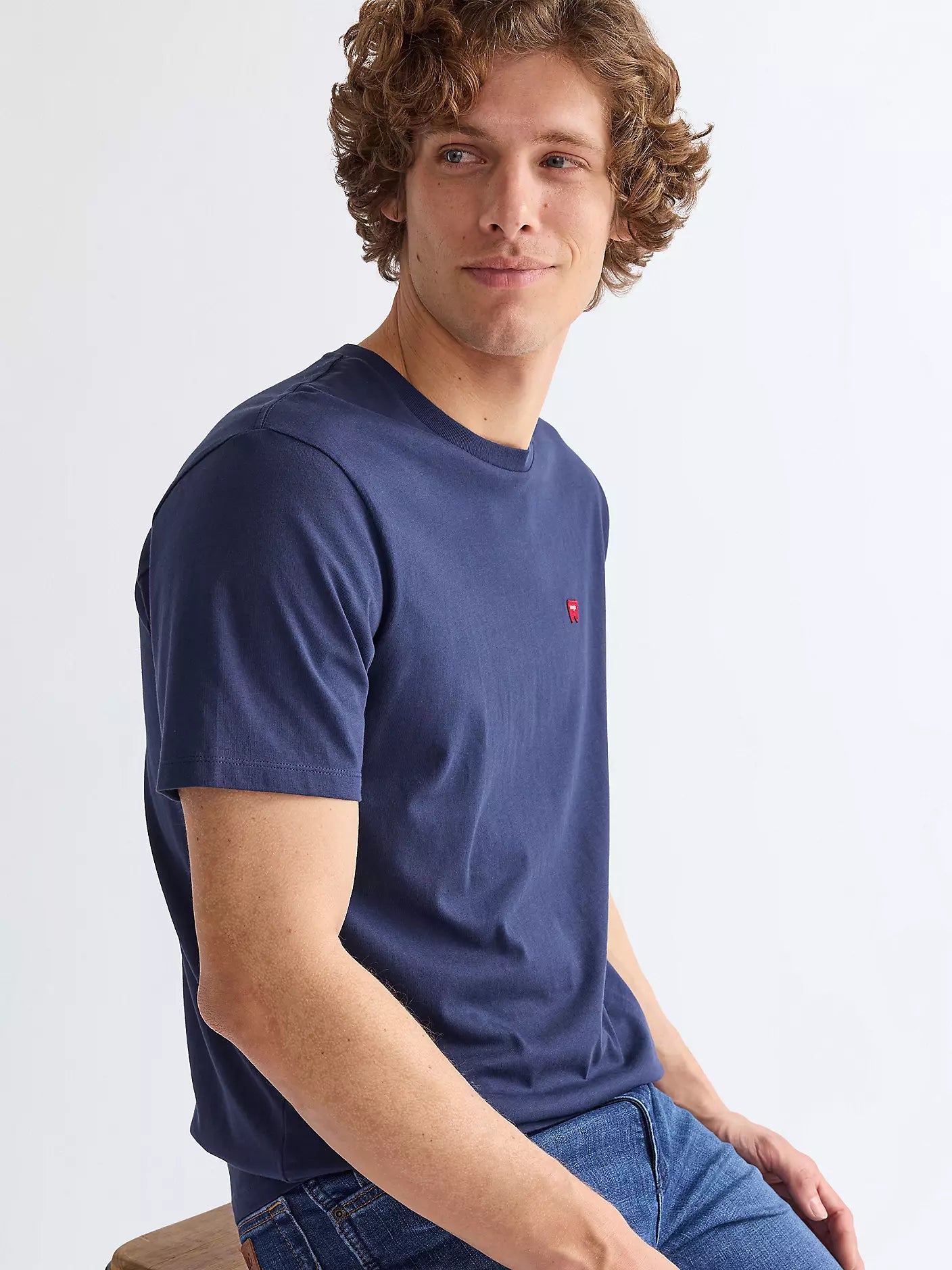 SIGN OFF TEE NAVY
