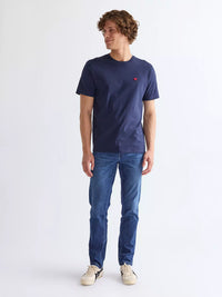 SIGN OFF TEE NAVY