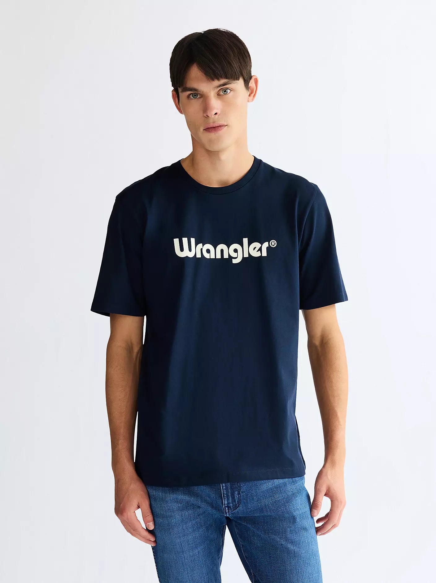 LOGO TEE NAVY