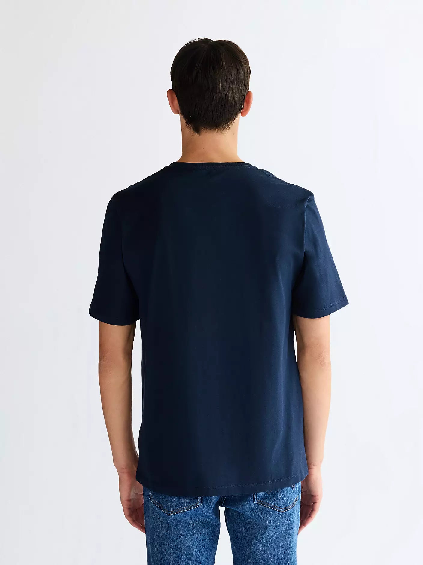LOGO TEE NAVY
