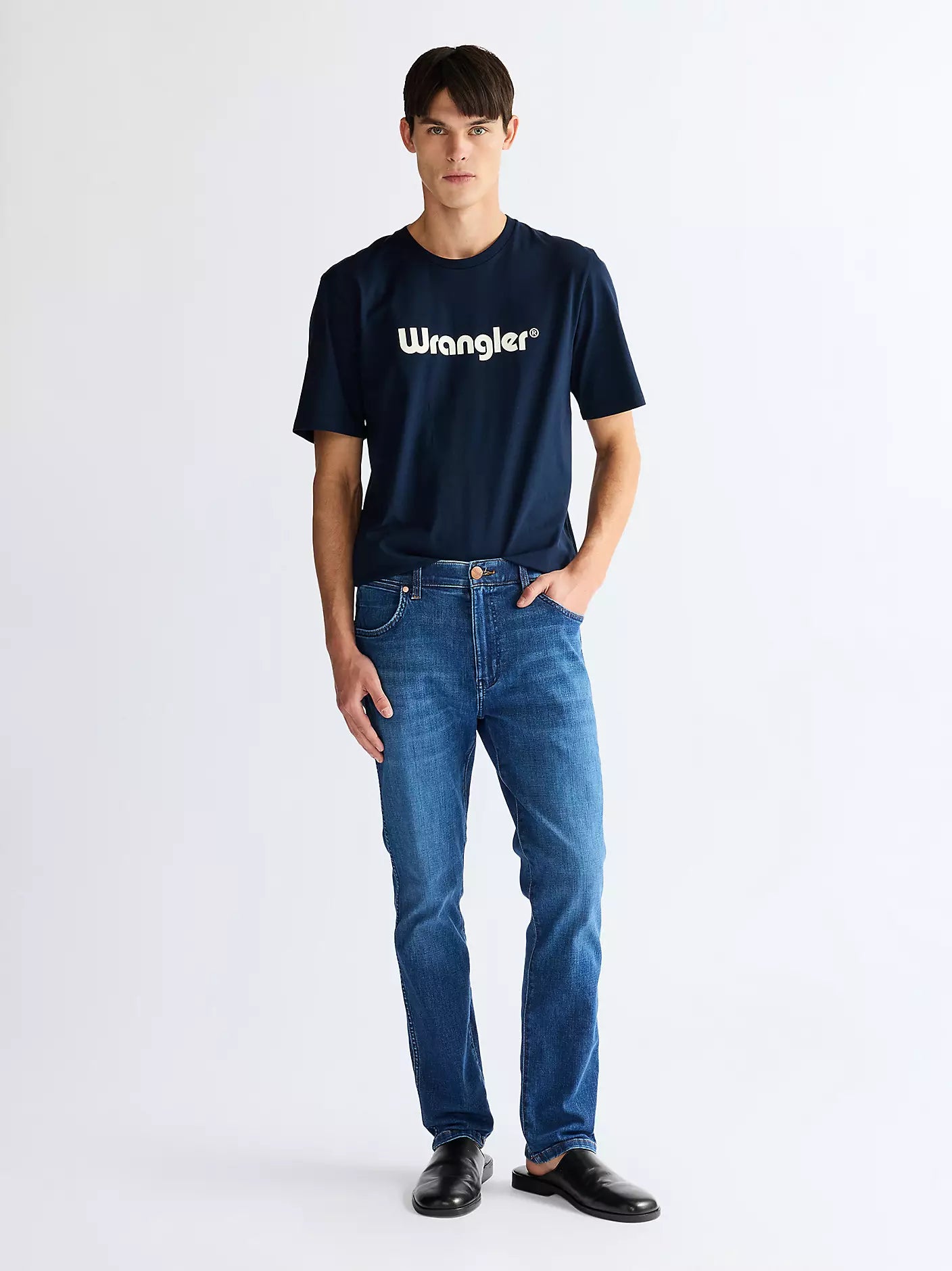 LOGO TEE NAVY