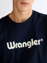 LOGO TEE NAVY