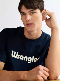 LOGO TEE NAVY