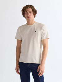 SIGN OFF TEE VINTAGE WHITE
