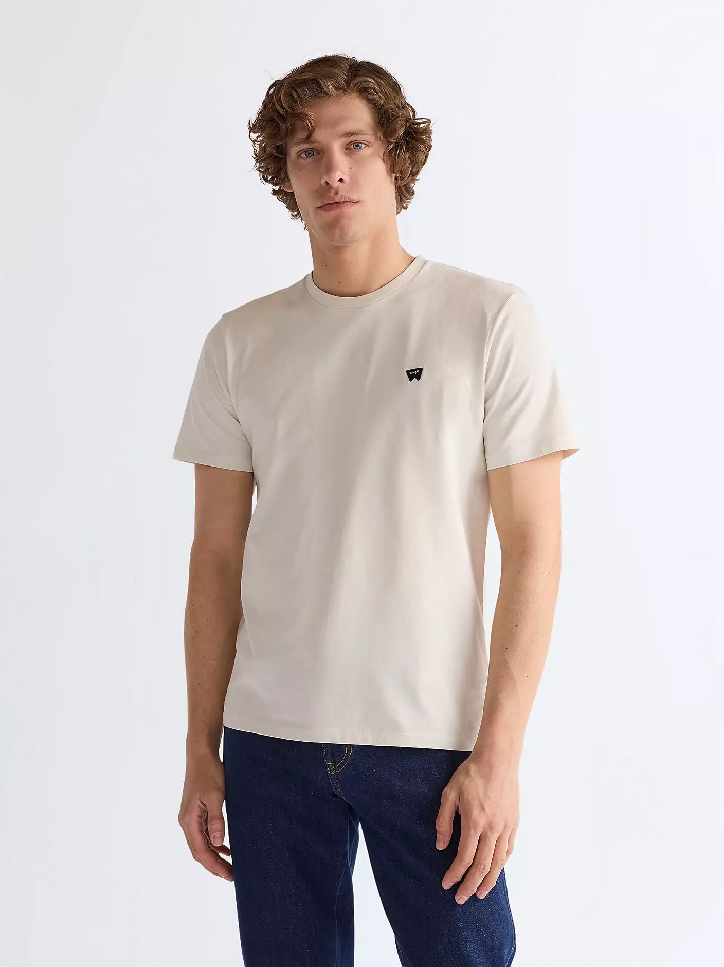 SIGN OFF TEE VINTAGE WHITE