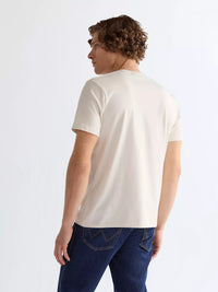 SIGN OFF TEE VINTAGE WHITE