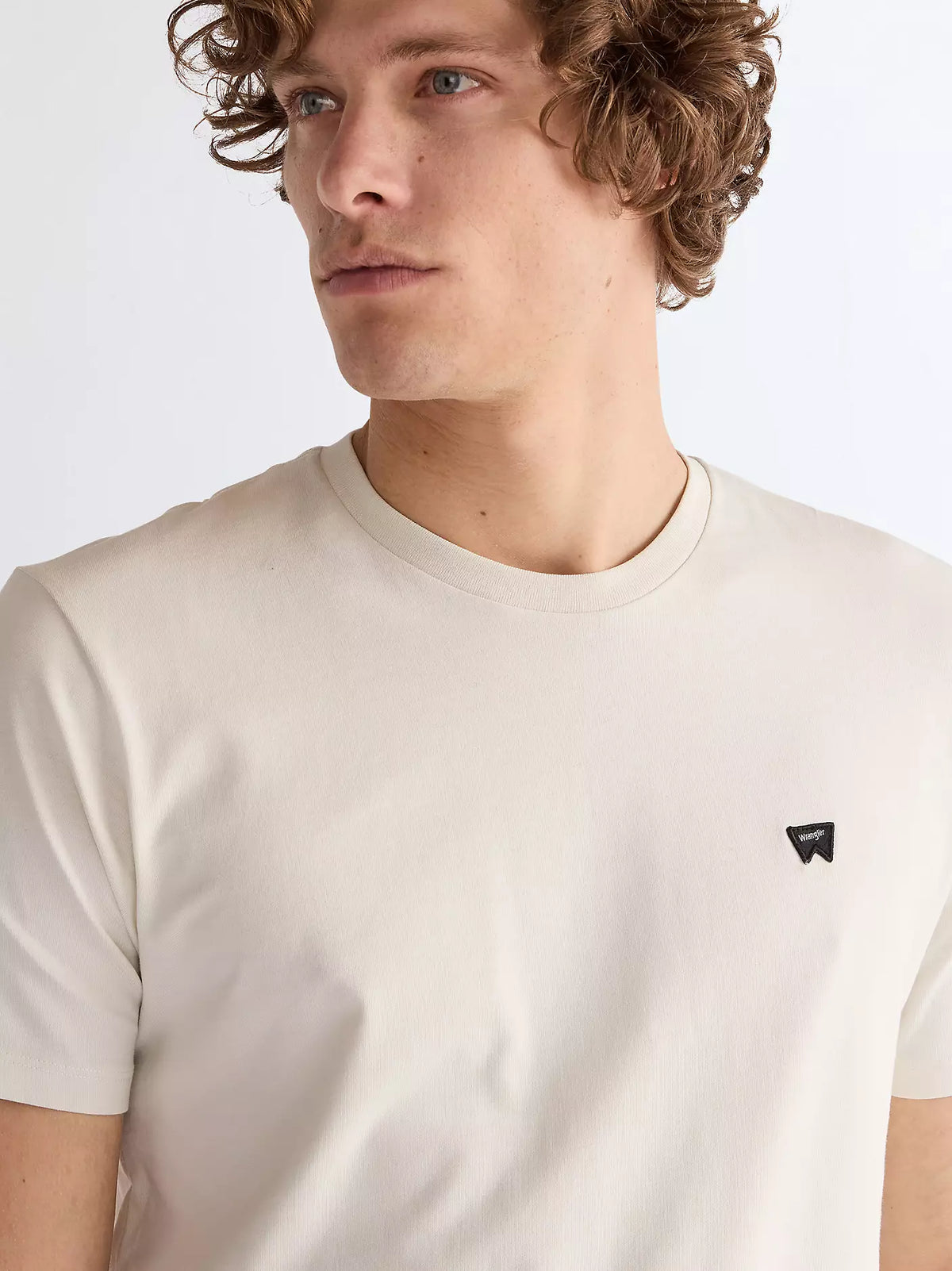 SIGN OFF TEE VINTAGE WHITE