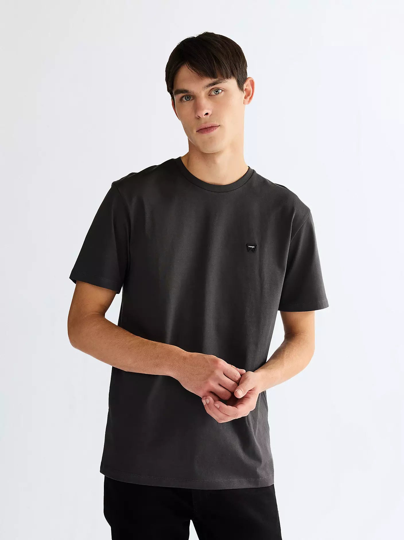 SIGN OFF TEE FADED BLACK