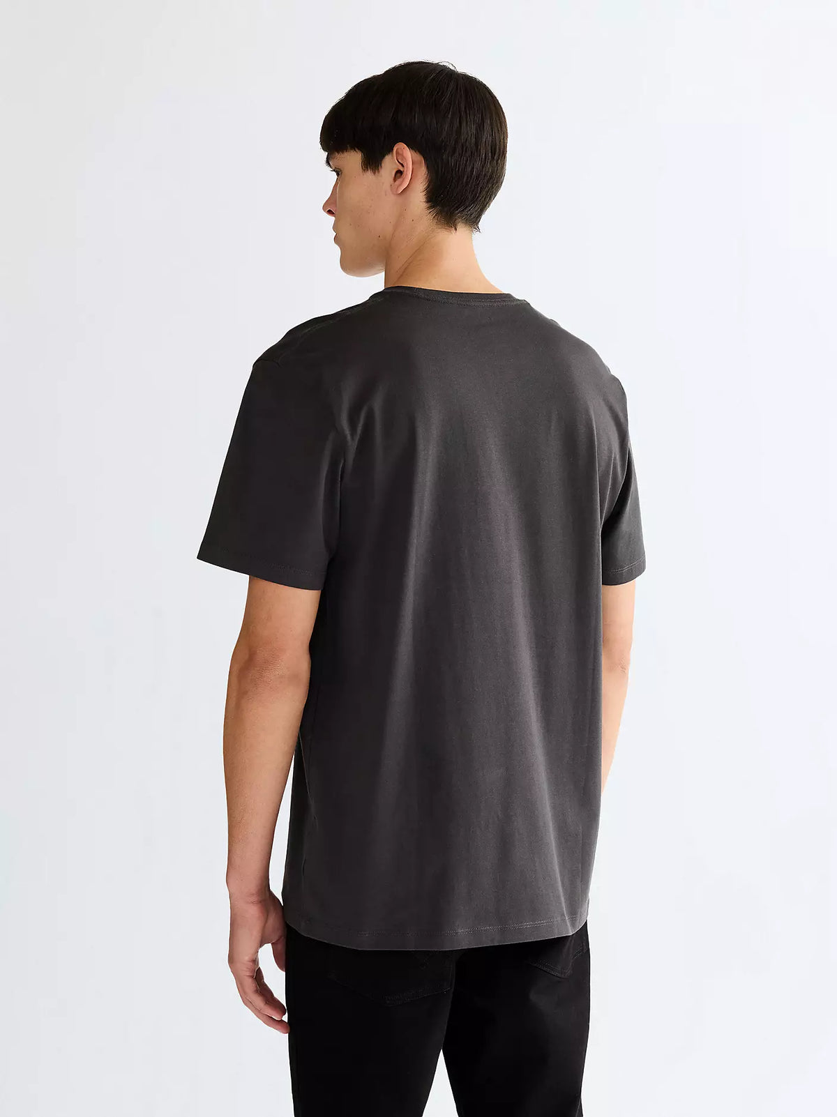 SIGN OFF TEE FADED BLACK