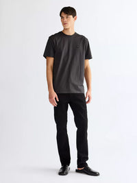 SIGN OFF TEE FADED BLACK