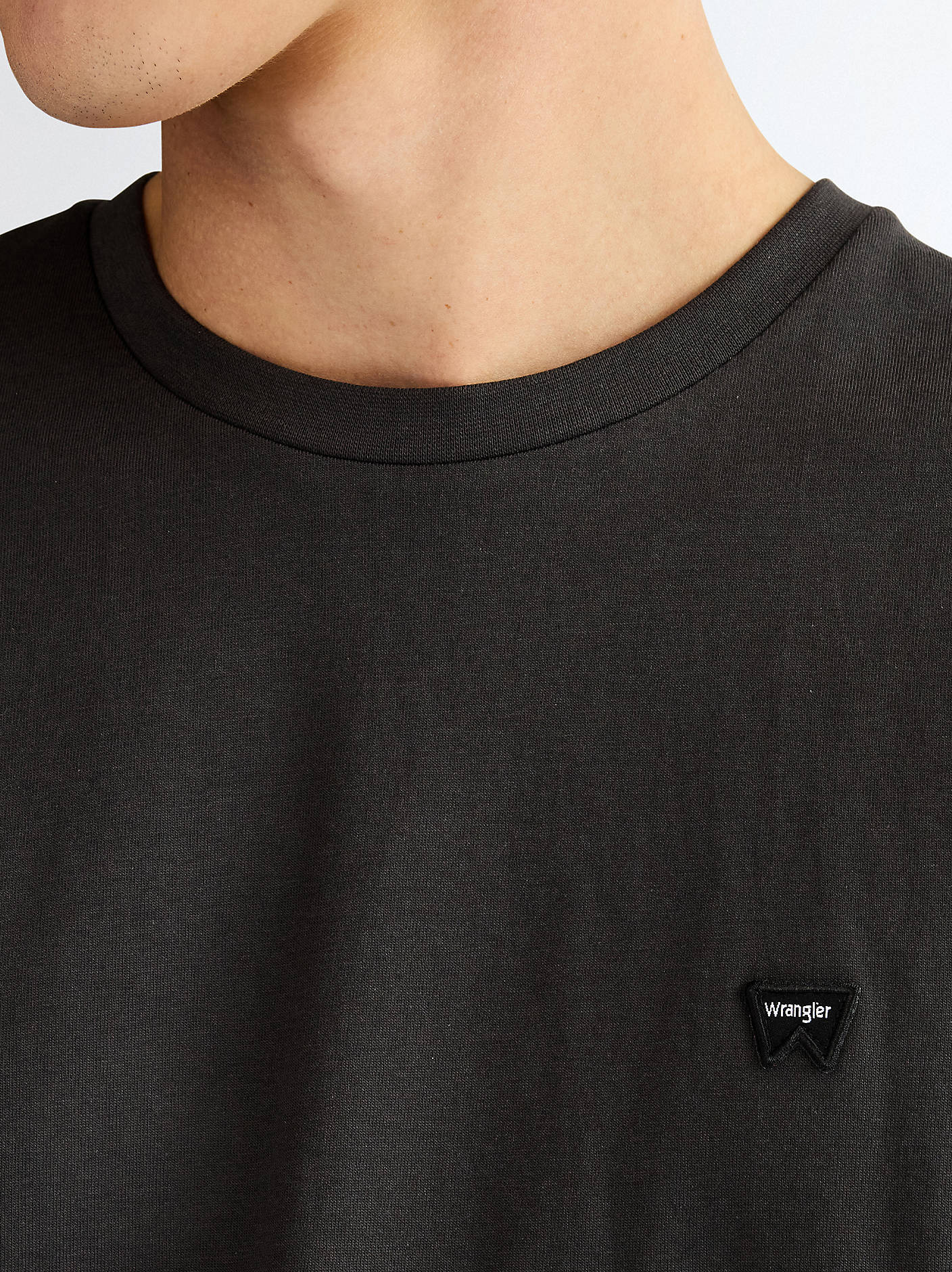 SIGN OFF TEE FADED BLACK