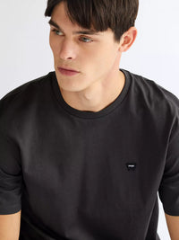 SIGN OFF TEE FADED BLACK