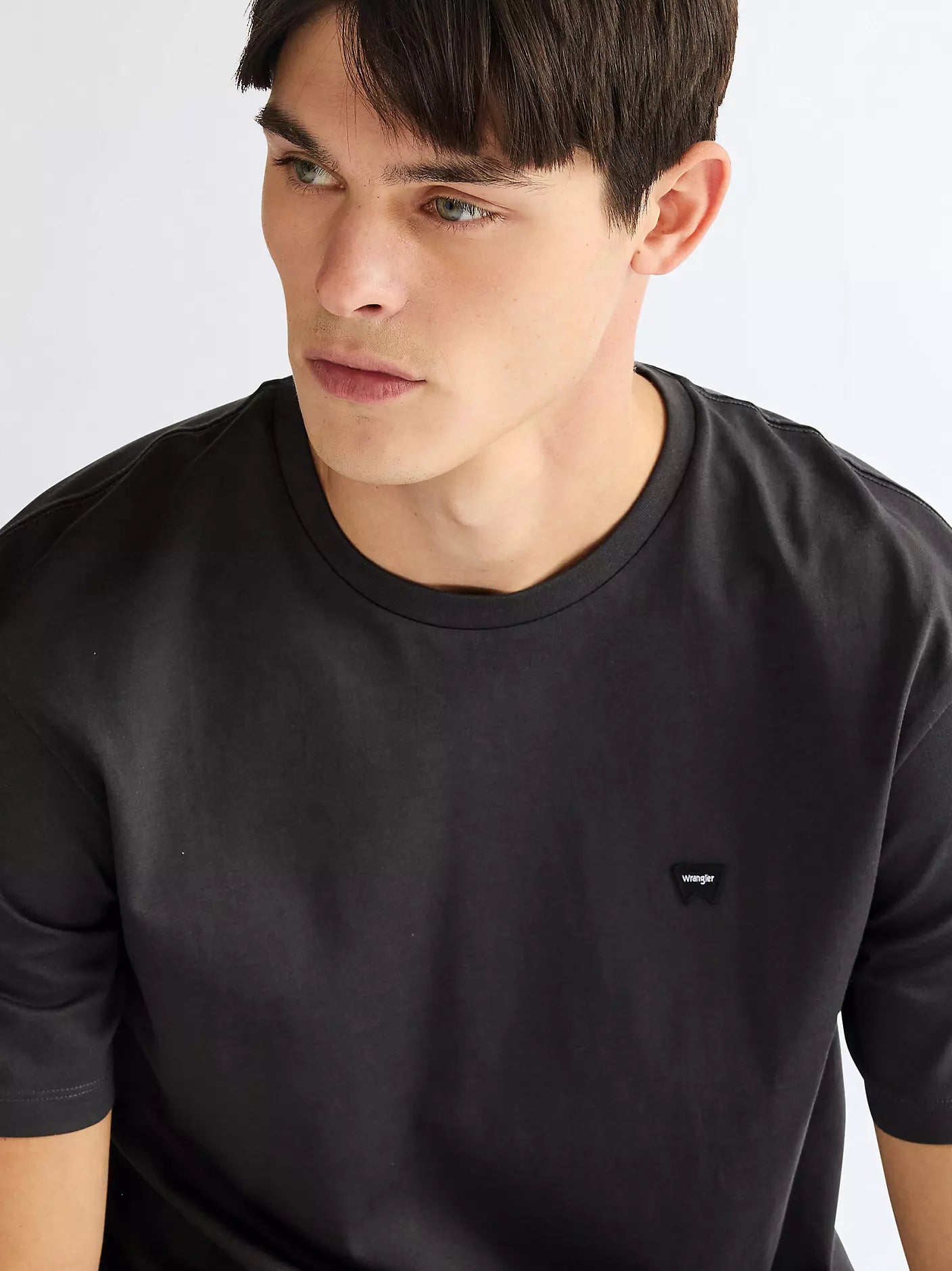 SIGN OFF TEE FADED BLACK