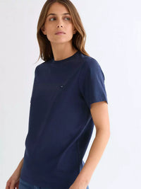 SIGN OFF TEE DARK NAVY