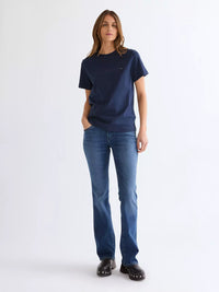 SIGN OFF TEE DARK NAVY