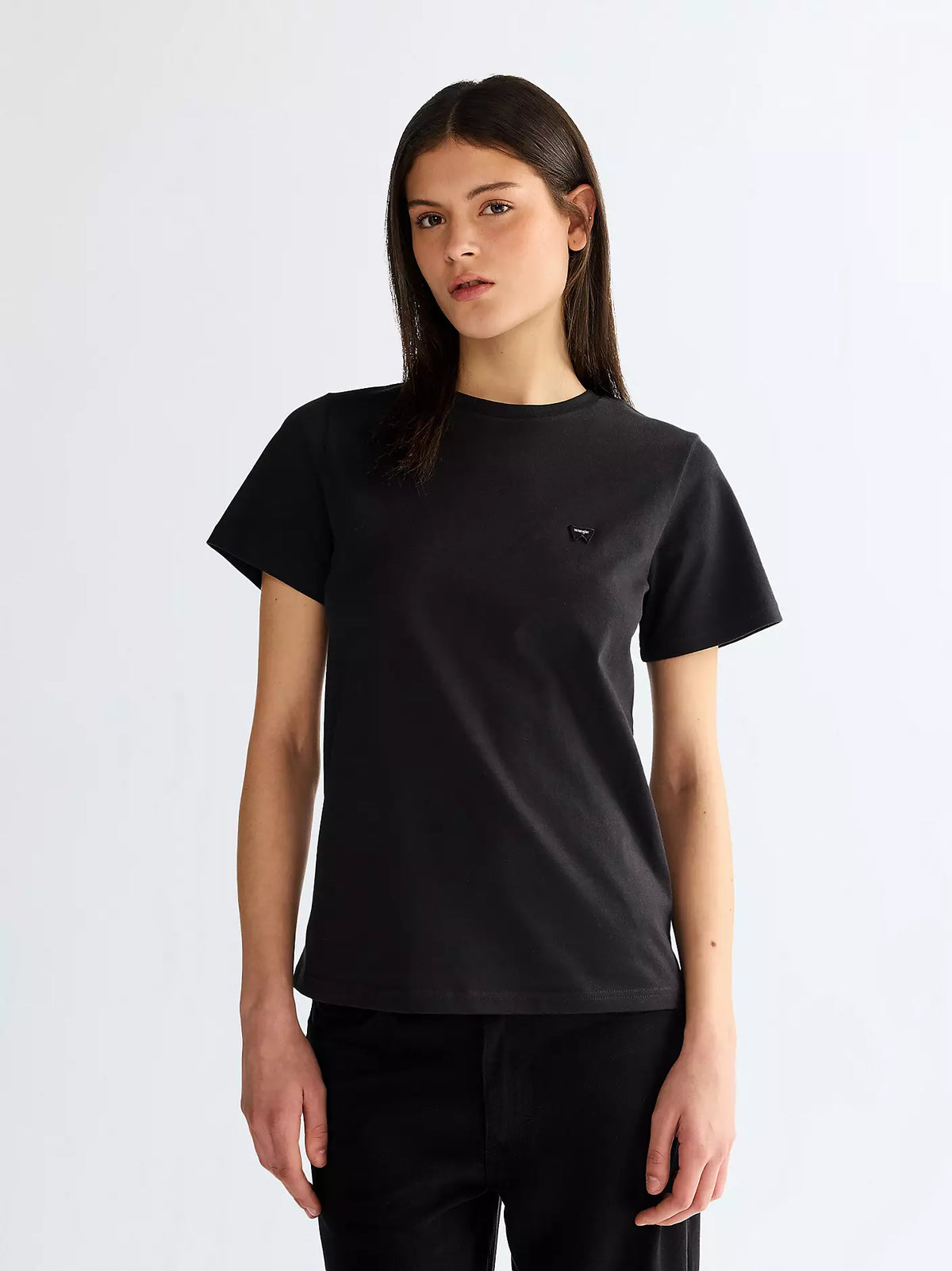 SIGN OFF TEE BLACK