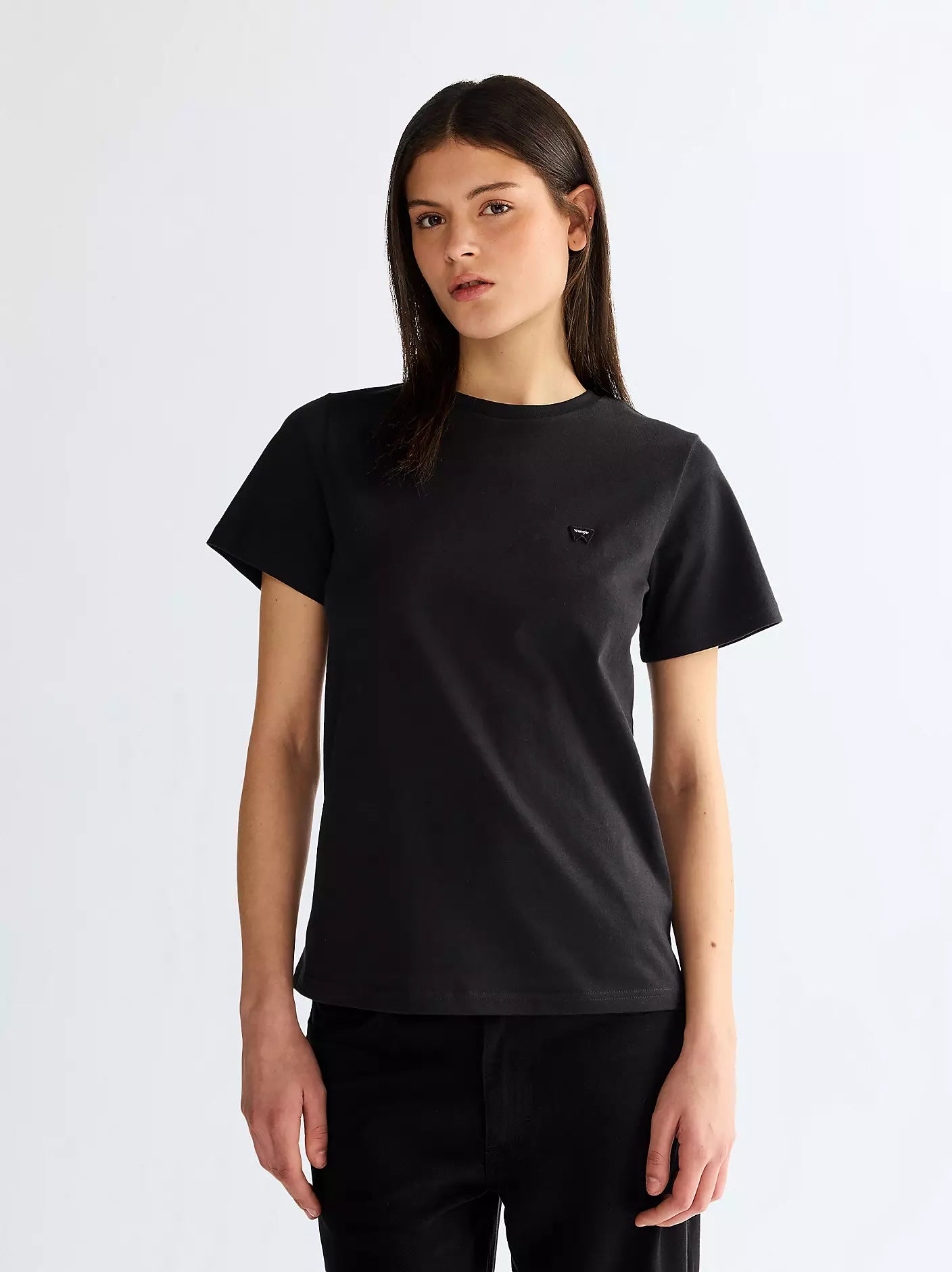 SIGN OFF TEE BLACK