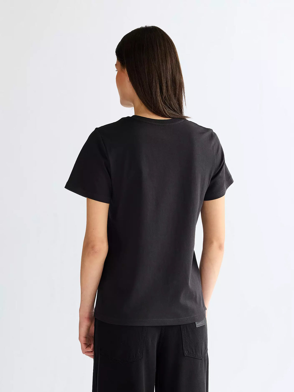 SIGN OFF TEE BLACK