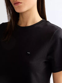 SIGN OFF TEE BLACK
