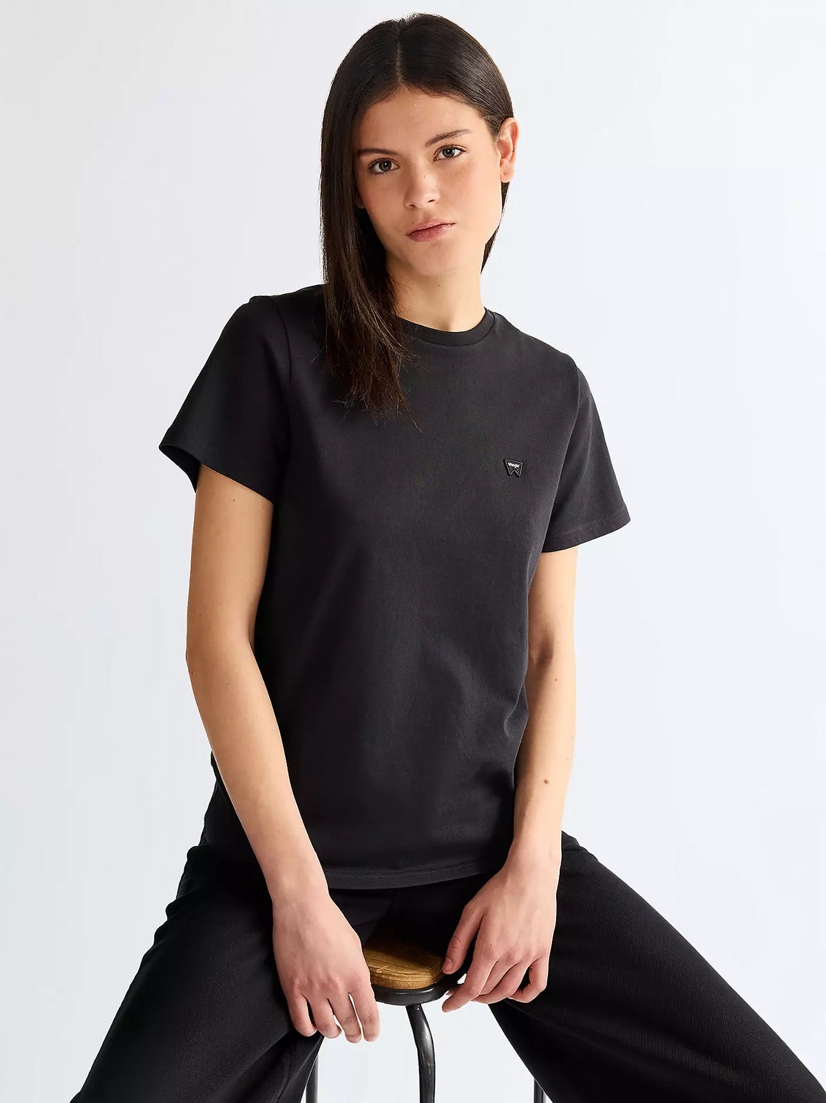 SIGN OFF TEE BLACK