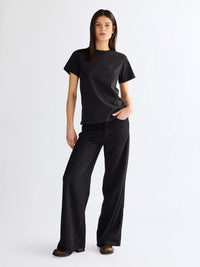 SIGN OFF TEE BLACK