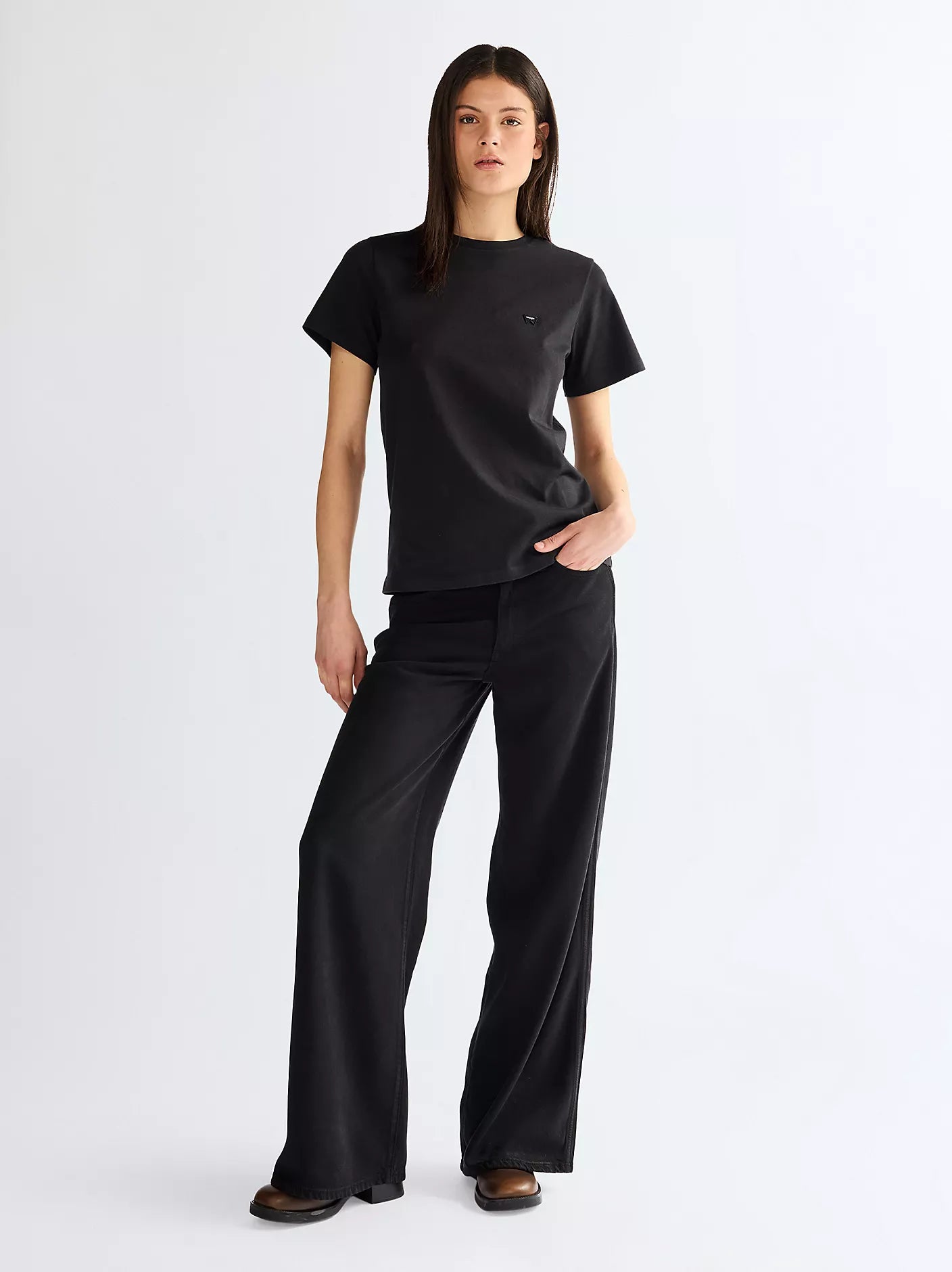 SIGN OFF TEE BLACK